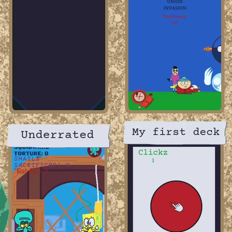 Game by @Jelatins