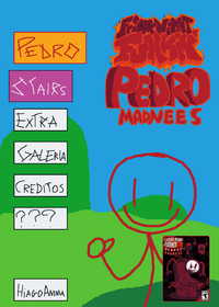 FNF Pedro Madness V3
