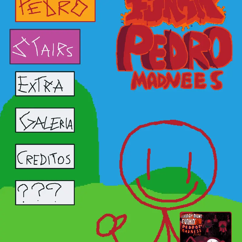 FNF Pedro Madness V3 by @hiagoANIMA