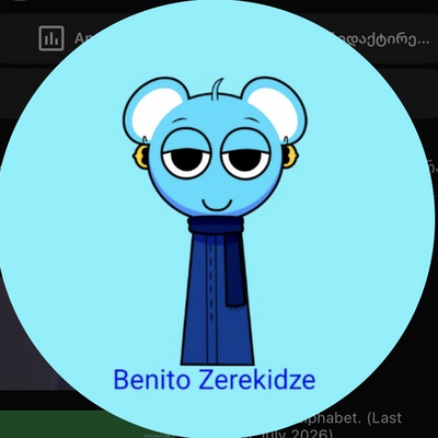 @benizerekidze