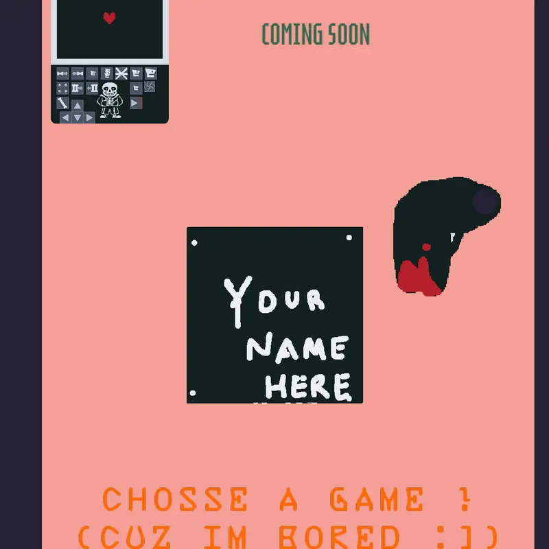 Game by @HotDogwuthsomebbq