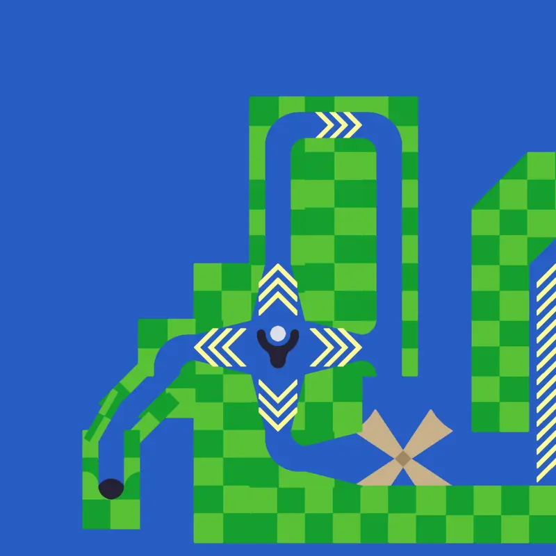 Golf scam by @Cube_art