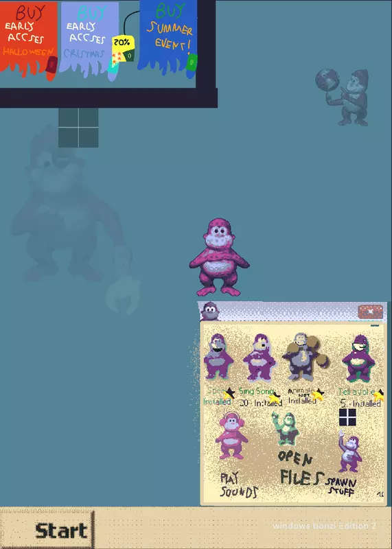 Bonzi buddy by @Nikobiuk7