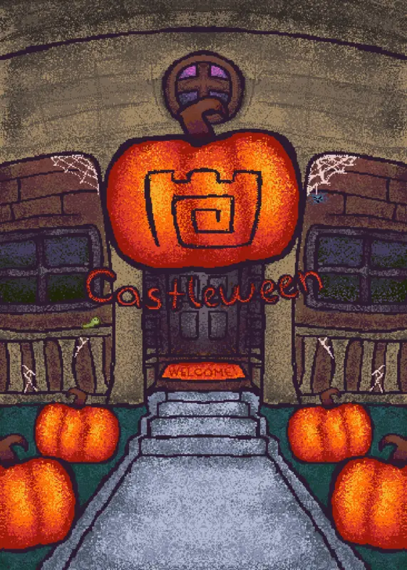 Castleween by @JustAsylbek