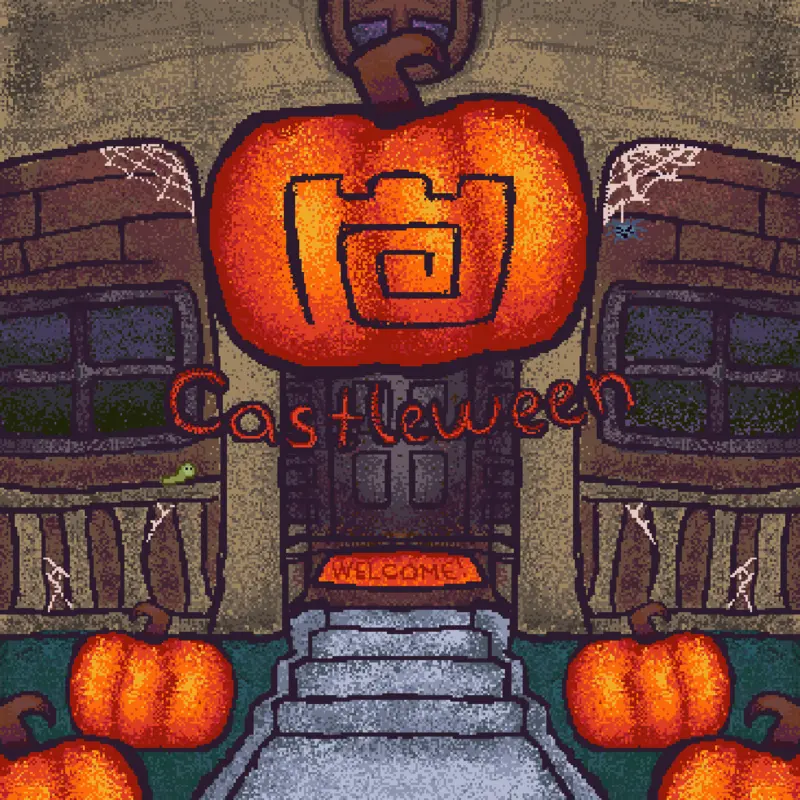 Castleween by @JustAsylbek