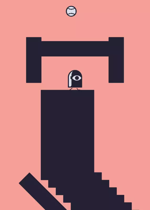 Falling down by @the3rdmaker