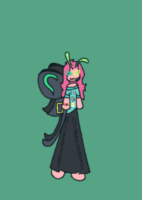 The Silly Moth (Darkxwolf17_Uzi's OC)