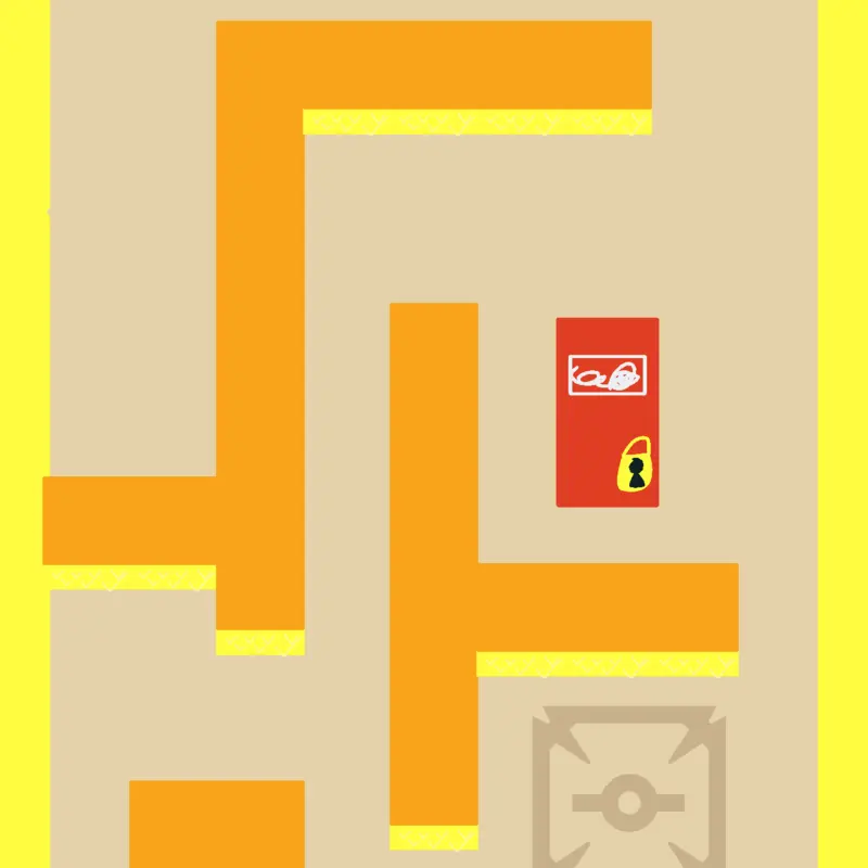 Backrooms by @H41L3Y