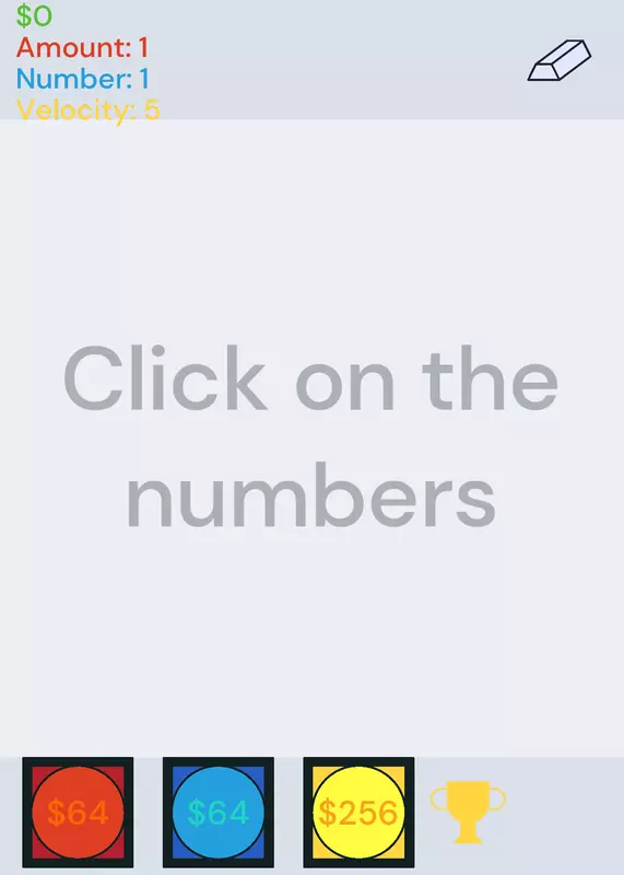 Numbers by @xxxNosexxx