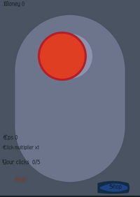 Downright clicker