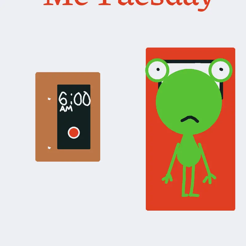 Me Tuesday by @Enzzoofc