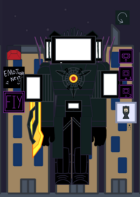Infected tvman titan