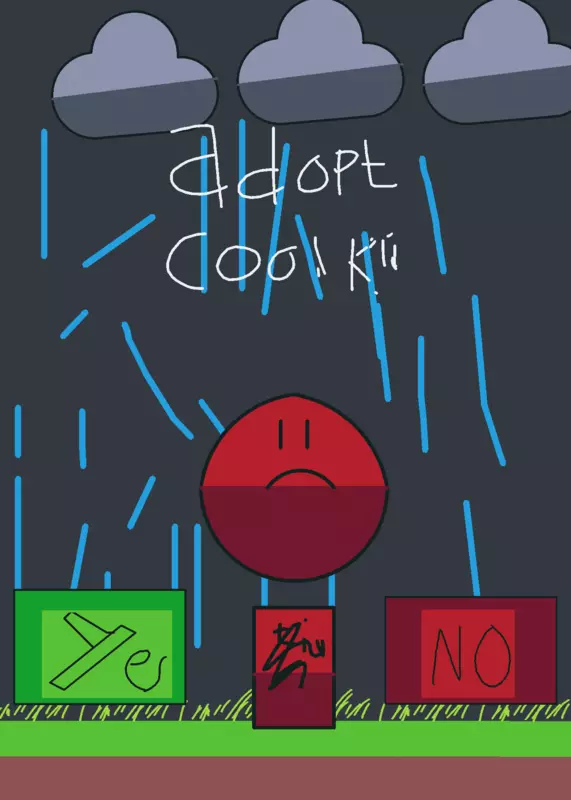 Raise coolkid by @castlebigfan123