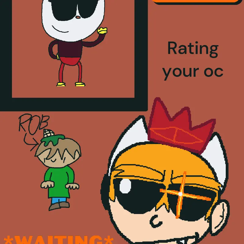 @CupheadDesignPro rate my oc by @explodableicegames