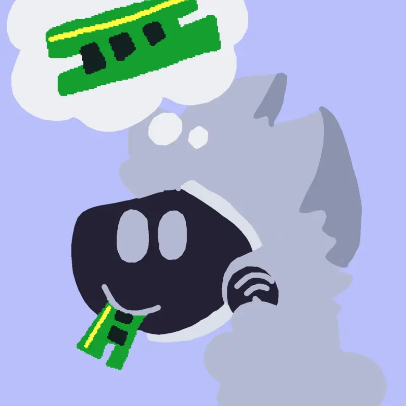 A ram? (By @signalgen) by @ReemAlhantoobi