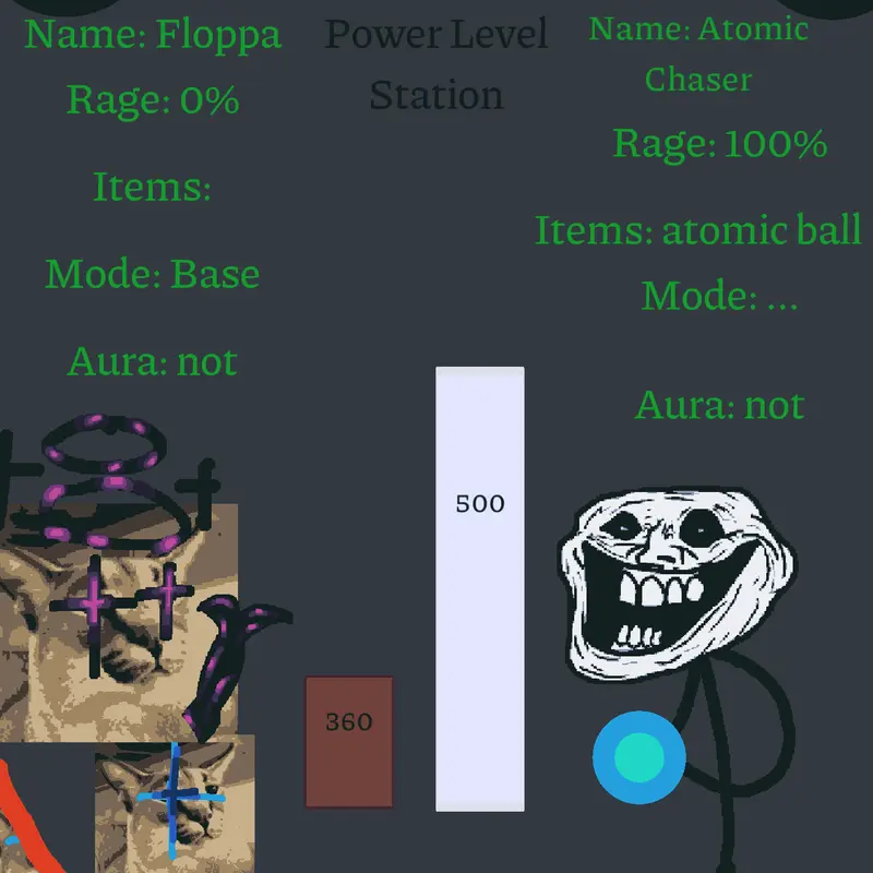 Game by @Legless_troll