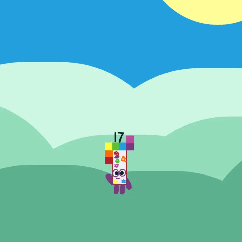 numberblocks band by @TiaraDowdle