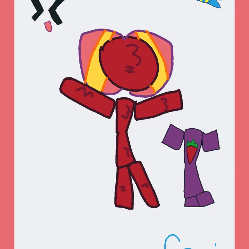 My Emoji Cat OCs puzzle game! by @synbxt0711