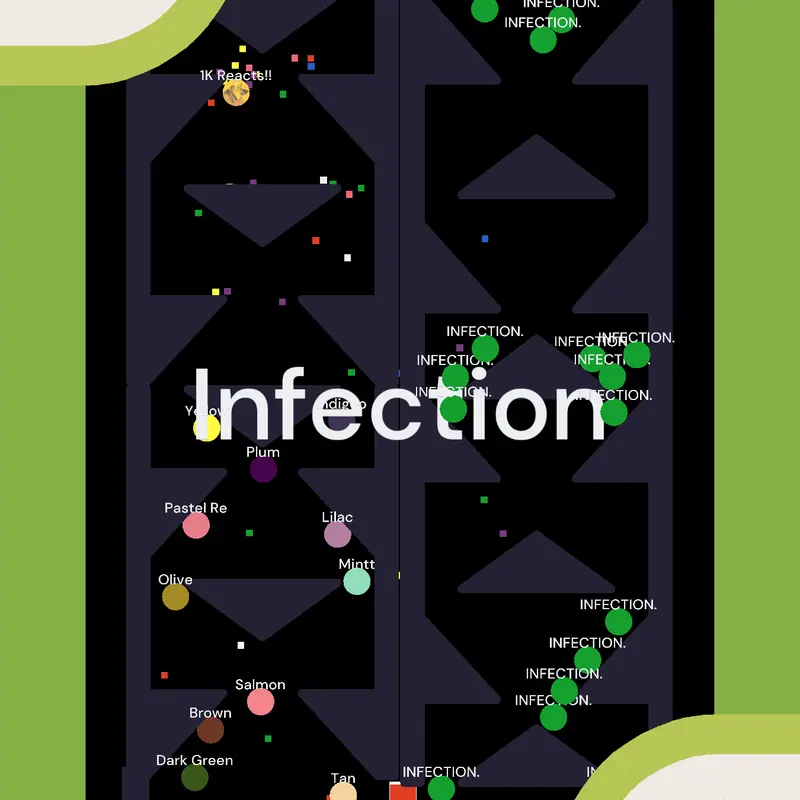 Infection Marble Race by @apace