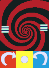Dizzy spinner
