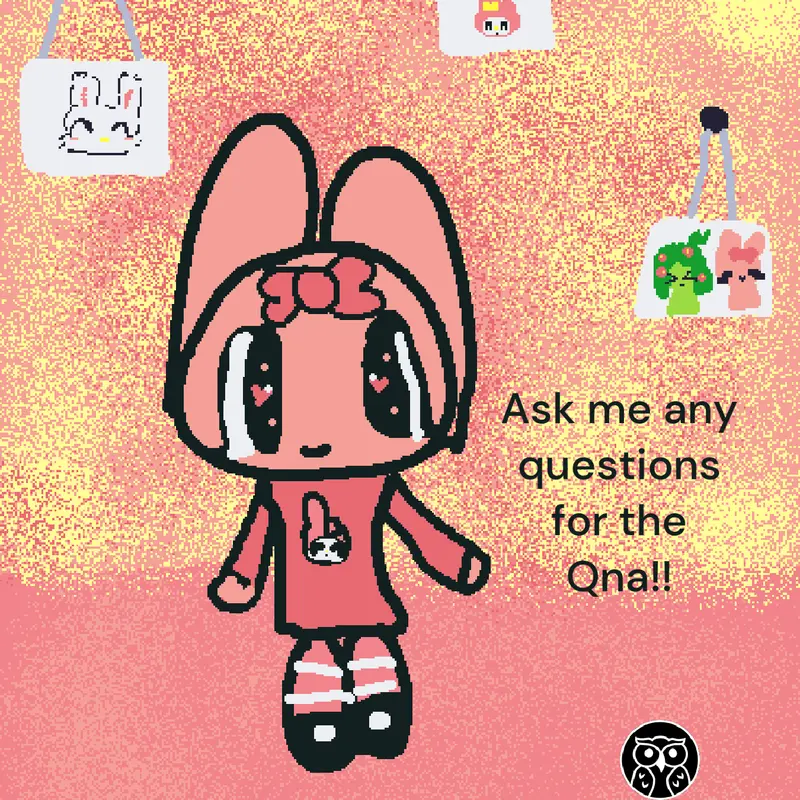 Ask me any questions for the Qna!! 🎀◡̈ by @Pinkisprunkicute