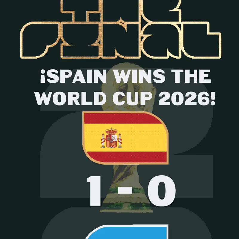 The Finale [SPA - ARG] FIFA World Cup 26 by @mikeniyin
