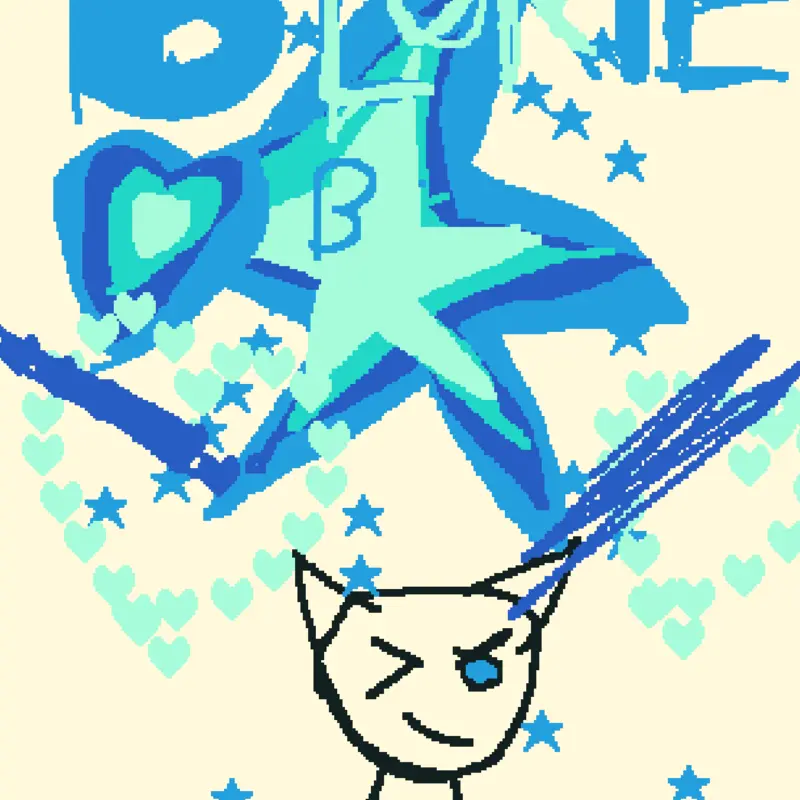 Fã ART de Blurie by @cat768