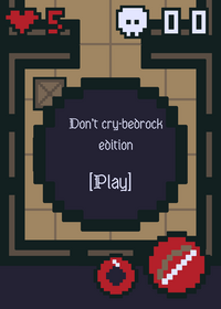 Don’t cry