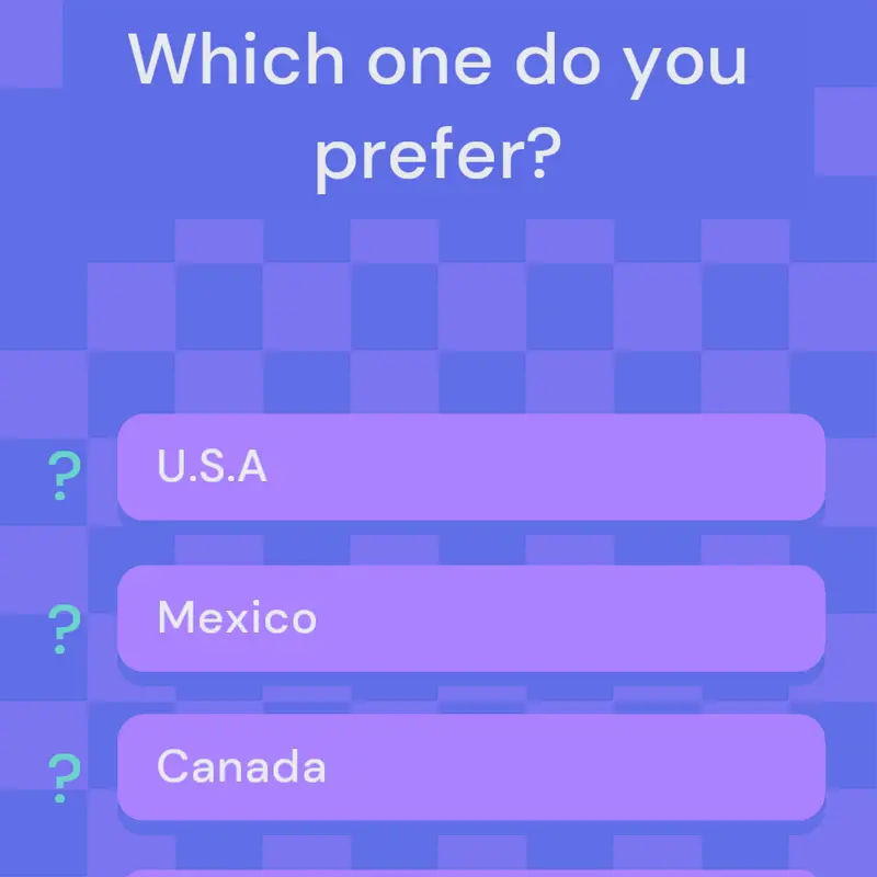 Which one do you prefer? by @PatrickAlexander