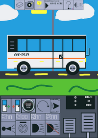 Bus simulator