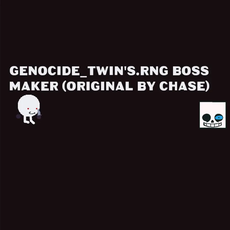 Sans rng by @Genocide_Twin