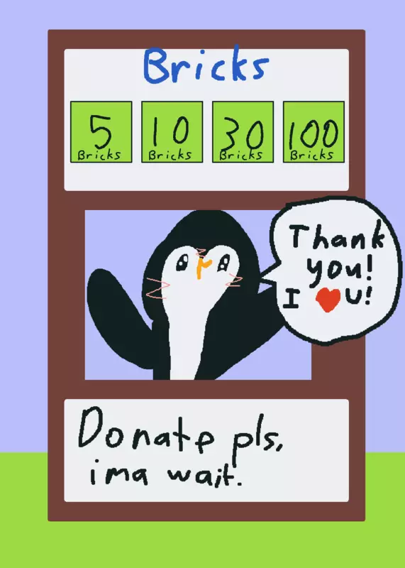 Donate to Peng. Heh by @pengs_stuff