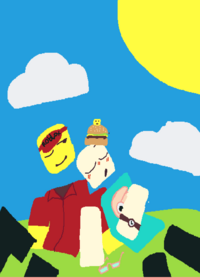 My friend BEURRE DEMI SEL did this :3 dont...