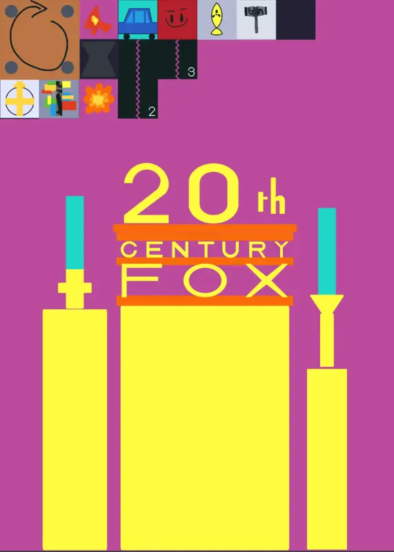 20th century fox by @garlary