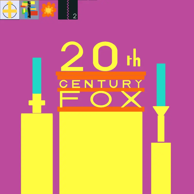 20th century fox by @garlary