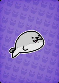 A silly seal