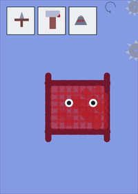 My first blob deck