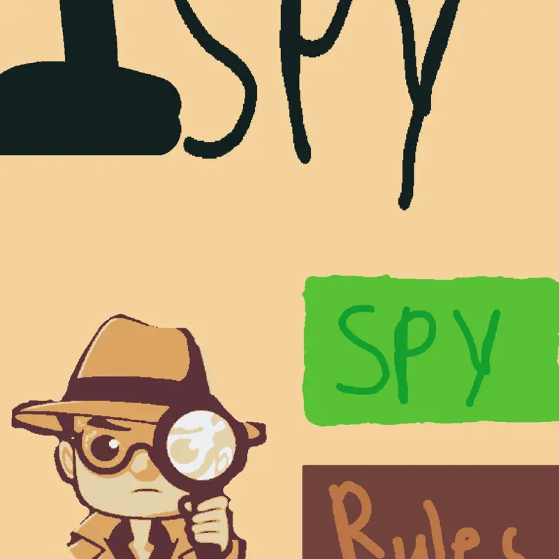 I spy by @RosieAva