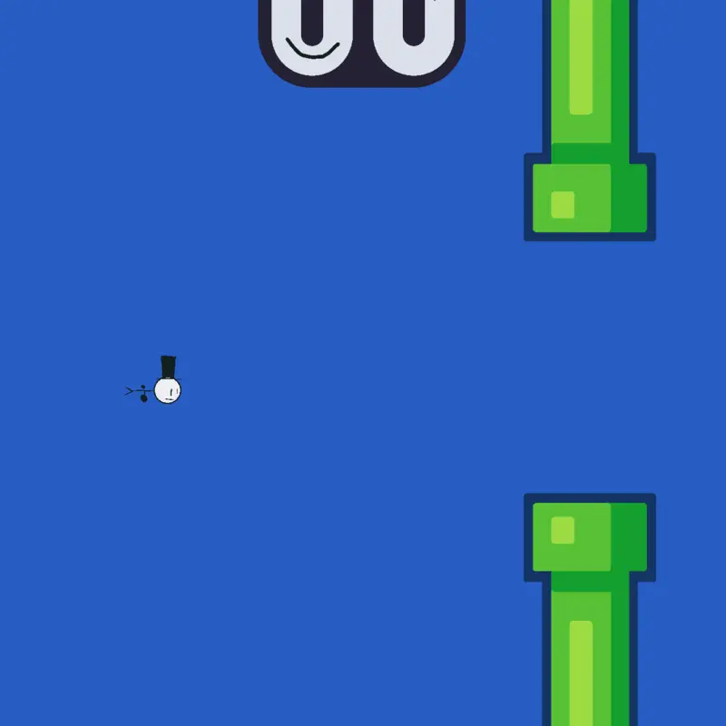 Flappy guy...? by @CHICKENnuggetLOVER99