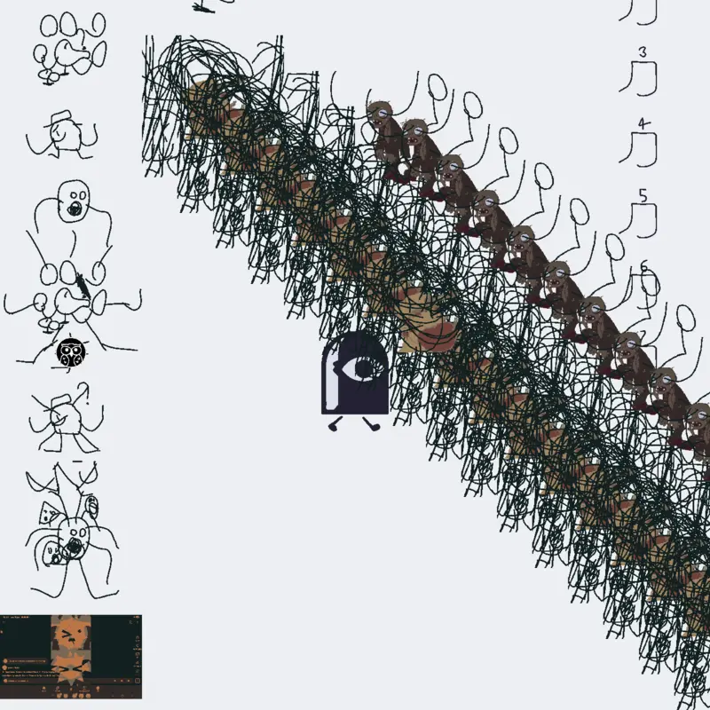 Effect - Foxy Jumpscare: Boo! by @rieief