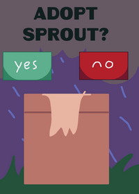 Adopt sprout from Dandys world?
