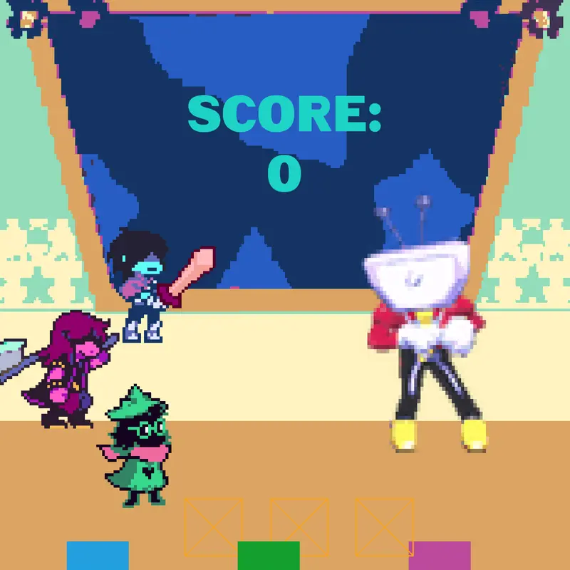 Tenna Battle by @Toby-Fox