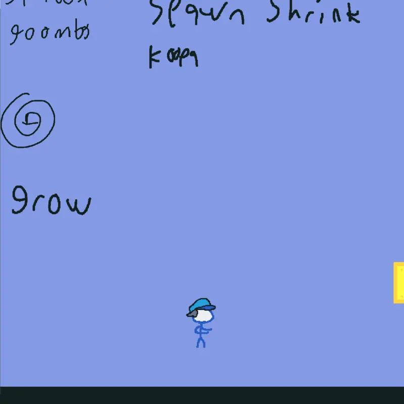 Mega mushroom by @2wt81