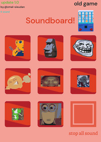 soundboard!