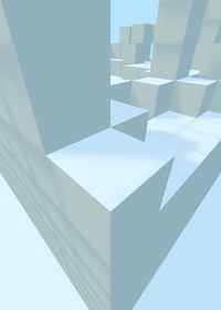 Minecraft recreation