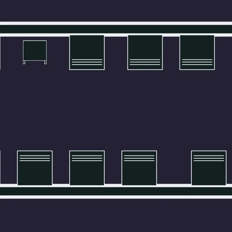 Interminable rooms. by @9282992717