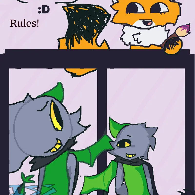 Idk deck by @StarlightLovesFoxes