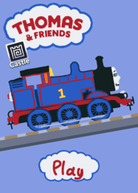 Thomas and friends but I added Rheneas and...