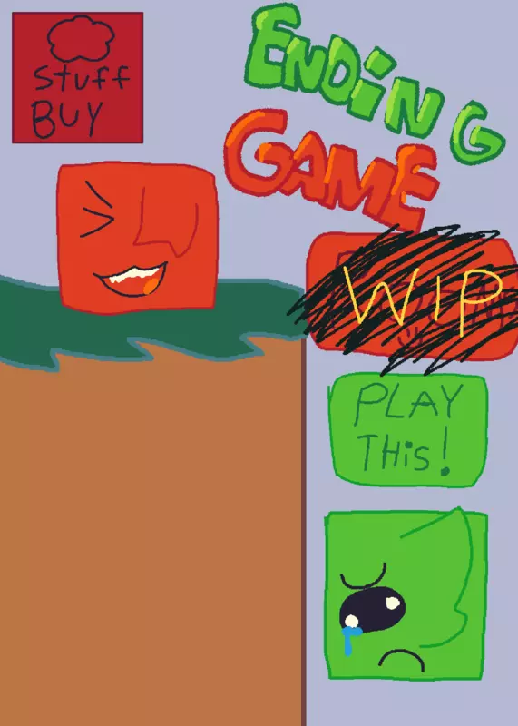 Ending game by @dandys34w0rldd