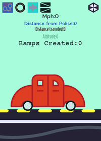 Unfinished car game